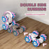 RC Stunt Car - 2.4GHz 4WD Gesture Sensing Remote Control Car, Double-Sided 360° Flips for Boys Age 6-12