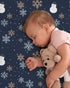 52x28Standard 4 Pack Baby Crib Sheets for Boys and Girls, Toddler Bed Sheets Fitted for Crib and Toddler Mattresses