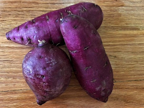 Generic Japanese Purple Sweet Potato,(2 LBS) Eating or Planting