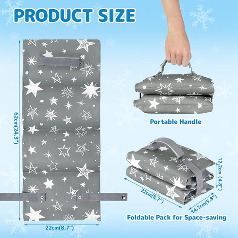 Pack, Summer Summer, Orzbow Car Seat Cooling Pad for Toddler with Removable Ice Baby Cooling Pad for Car Seats