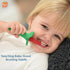 Razbaby RaZberry Baby Teether & Toothbrush, BerryBumps for Sore Gums, Perfectly Sized, 1 Oz