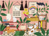 Galison 1000 Piece Love Lives Here Jigsaw Puzzle for Adults and Families, Inspirational Quotes and Positive Messages,