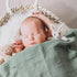 4-Pack 40 38 inches GLLQUEN BABY Muslin Swaddle Blankets for Boys and Girls, Baby Blankets for Girl Boy, Newborn