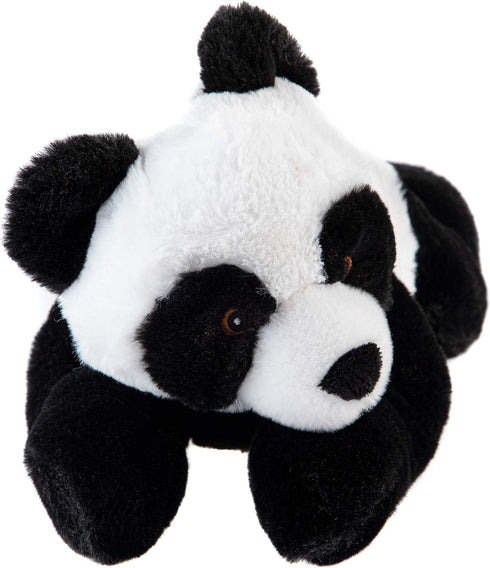 12 inch, 16 Wild Republic EcoKins Panda Stuffed Animal Eco Friendly Gifts for Kids, Plush Toy, Handcrafted Using