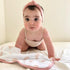 5pc Ely's & Co. Baby Burp Cloths - Hourglass Shape with Extra Absorbent - Baby Bibs & Burp Cloths Baby Girl and Baby