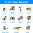 STEM Projects 11-in-1 Solar Robot Toy for Kids Ages 8-14 - Science Kits Educational Robotics to Build