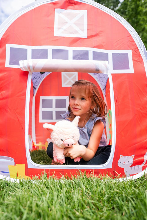 Pacific Play Tents Farm House Pop-Up Tent - 60650