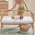Winpema 28"x52" Cartoon Zebra Crocodile Fitted Crib Sheet Giraffe Elephant Baby Crib Sheet Fit Standard Crib