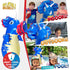 Dinosaur Kids Punching Bag: Inflatable Punching Toy Filled with Sand, Bounce-Back Action for Indoor Outdoor Party Games