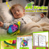 6-12 18 Tummy 6 1 2 3 Esjay Baby Toys Months, Crawling Musical Turtle Plush Time Toy, Dancing Bouncing Recording
