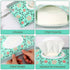 2 Pack FEBSNOW Baby Wipe Pouch, Portable Wet Wipe Holder Container, Reusable and Refillable Travel Wet Wipes Dispenser