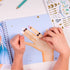 5 BSCOOL - Drawing, Coloring & Activity Book. Nail Design Book with Stickers and Guides. Fashion Design Sketchbook