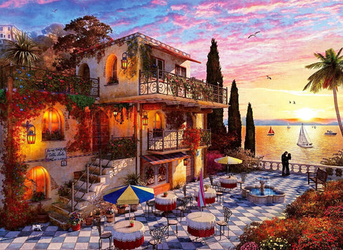 Anatolian Puzzle, 3000 Piece Mediterranean Romance