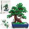 Wise Block Bonsai Tree Building Set, 950 pcs Pine Building Blocks, Artificial