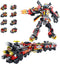 COBFDHA Train Sets Toys for Kids Age 8-12, 8-in-2 Building Blocks Kits for