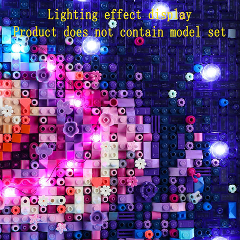 LED Light Kit for The Milky Way Galaxy, Lighting Set for Art 31212 (Model Set Not Included)