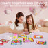 8 4-9 JOVA Klever Kits Air Dry Clay Painting, Air Clay Kit for Kids, Pre-grooved Filling and Original Designed Boards