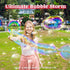 Set, 48 Summer JOYIN Big Bubble Wands Pcs Giant Bubble Maker with Tray Bulk for Kids Adults Gifts, Outside Toys, Easter