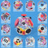 Mini Fidget Toys, Colorful Idea Fidget Dodecagon Toys for Adults and Children Help Relief