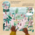 Janod 200 Piece Botanical Garden Puzzle for Ages 7+