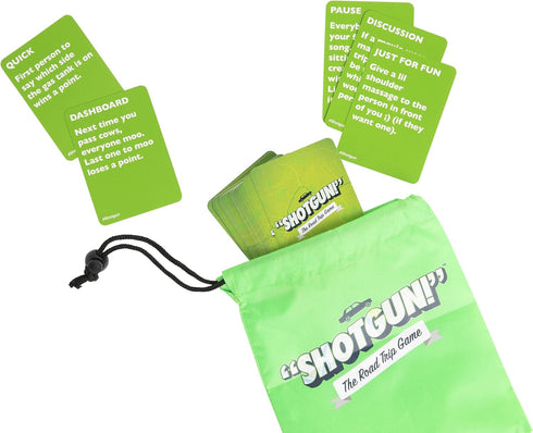 WHAT DO YOU MEME? Shotgun! - The Road Trip Car Game for Families, Travel Activities for Kids by Relatable