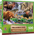 Yellowstone National Park 500 Pieces Jigsaw Puzzle for Adults, Family, or Kids by Baby Fanatics MasterPieces - 15"x21"