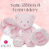 Jolitee My First Bear, 10" Pink Teddy Bear Stuffed Animal for Baby Newborn