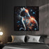 Larkipuzz 1000 Funny Cat Stars Puzzles for Adults Pieces, Cute Mystery Kitten Animal Jigsaw Puzzles, Art Difficult