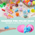 24 JJOYIN Pcs Prefilled Easter Eggs with Assorted Toys, Filled with Easter Toys, Easter Basket Stuffers for Kids