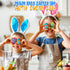 12 Pack Fun Express Prefilled Easter Eggs - Christian Gifts for Kids with Religious Toys Inside | Easter Egg Fillers