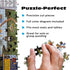 1000 Buffalo Games Charles Wysocki Know It All Piece Jigsaw Puzzle, Americana Folk Art Puzzle for Adults