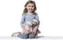 Mary Meyer 12-Inches Grey Putty Sloth Stuffed Animal Soft Toy