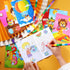 60 BenLouis Pcs Preschool Kindergarten Mini Coloring Books Kids Graduation Party Favors Small Activity Books Bulk