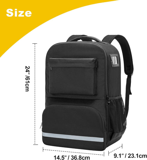 Travel Bag for Doona Liki Trike S3 & S5, Folding Toddler Tricycle Storage Backpack, Stroller Gate Check Bag