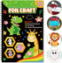 Foil Fun Animal DIY Art Kits, No Mess Creative Drawing Game for Kids Birthday Gifts and Crafts