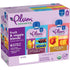 Plum Organics Stage 2 Organic Baby Food - Fruit and Veggie Variety Pack, 4 oz Pouch (Pack of 8)