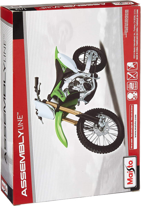 Maisto 1: 12 Al Kawasaki KX 450F (Colors May Vary), Large by Tobar