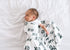 XOXO Large Knit Baby Swaddle Blanket - Premium Quality