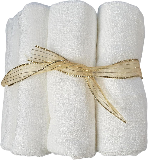 Generic Baby Washcloths, Made from 100% Viscose from Bamboo - Ultra Soft Absorbent