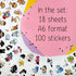 BulbaCraft 100Pcs Video Game Stickers for Laptop, Kingdom Stickers, Game Merchandise, and Posters