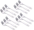 ANNOVA Kids Silverware Set - Children's Safe Flatware Stainless Steel Utensils for LunchBox (12 Pieces)