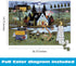 1000 Buffalo Games Charles Wysocki Know It All Piece Jigsaw Puzzle, Americana Folk Art Puzzle for Adults