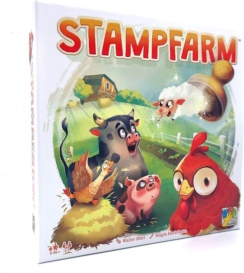 Stampfarm Board Game