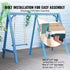 VEVOR A-Frame Middle Swing Brackets, Heavy Duty Carbon Steel Swing Set Hardware with Mounting Hardware
