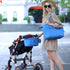Universal Baby Stroller Organizer, Diaper Caddy with Adjustable Straps for Nearly Any Stroller