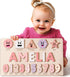 Wood Name Puzzle, Kid Gifts, Toddlers Name Puzzle, Baby Boy and Girl