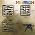 Military Weapons Pack 24 Pcs UK Accessories Kits Toys, Army Equipment Gear WW2 Guns for Boys 6+