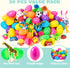 50 48 2 JOYIN Pcs Prefilled Easter Eggs with Toys, Bright Colorful and Pcs Gold Filled Plastic Eggs with Toys