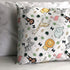 Little Sleepy Head Youth Pillow Case, 100% Cotton & Hypoallergenic, Snug Fit Envelope Pillowcase, Safari Design