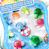 Sratte 12 Pcs Mini Turtle Stuffed Toy, Soft Small Sea Turtle Plush for Birthday Party Decorations, 3 Inch